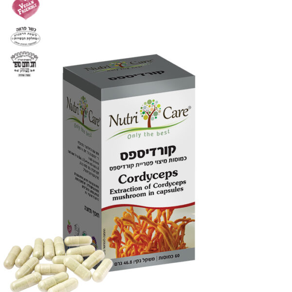 קורדיספס כמוסות - Cordyceps sinensis