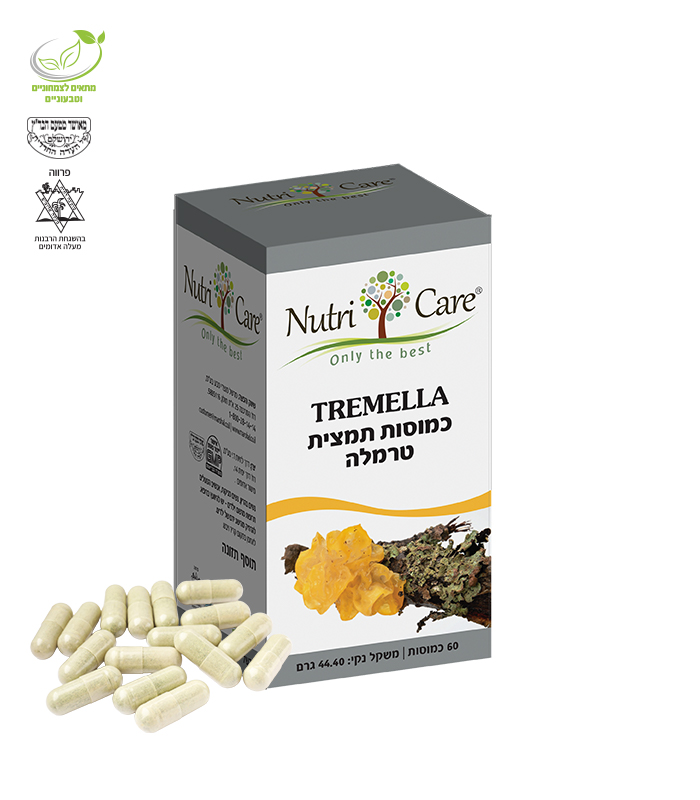 TREMELLA טרמלה - פטרית שלג - Image 1
